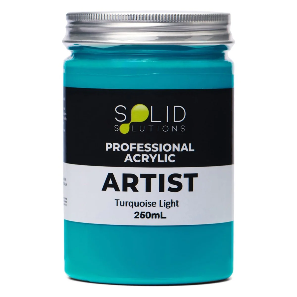 Professional Artist Acrylic Paint | Turquoise Light S5 - 250mL