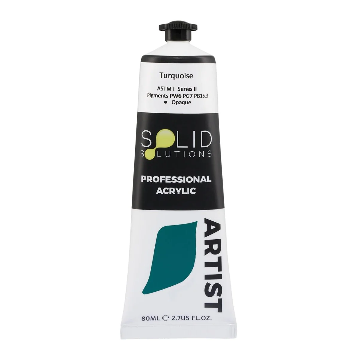 Professional Artist Acrylic Paint | Turquoise  S2 - 80mL