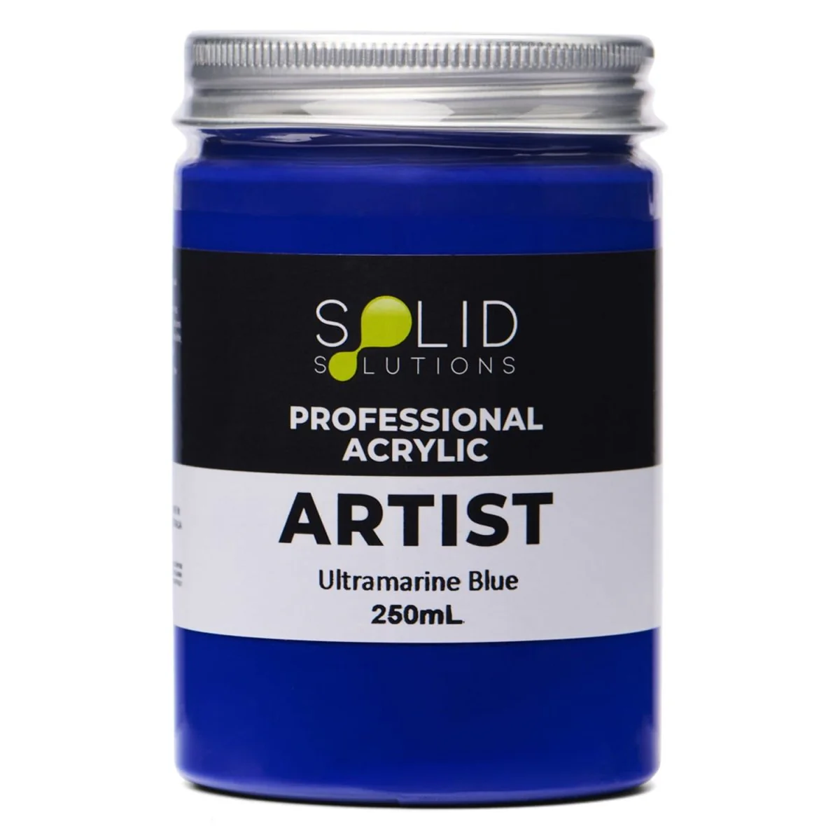 Professional Artist Acrylic Paint | Ultramarine Blue S1 - 250mL