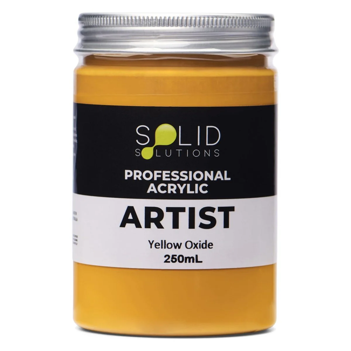 Professional Artist Acrylic Paint | Yellow Oxide S1 - 250mL
