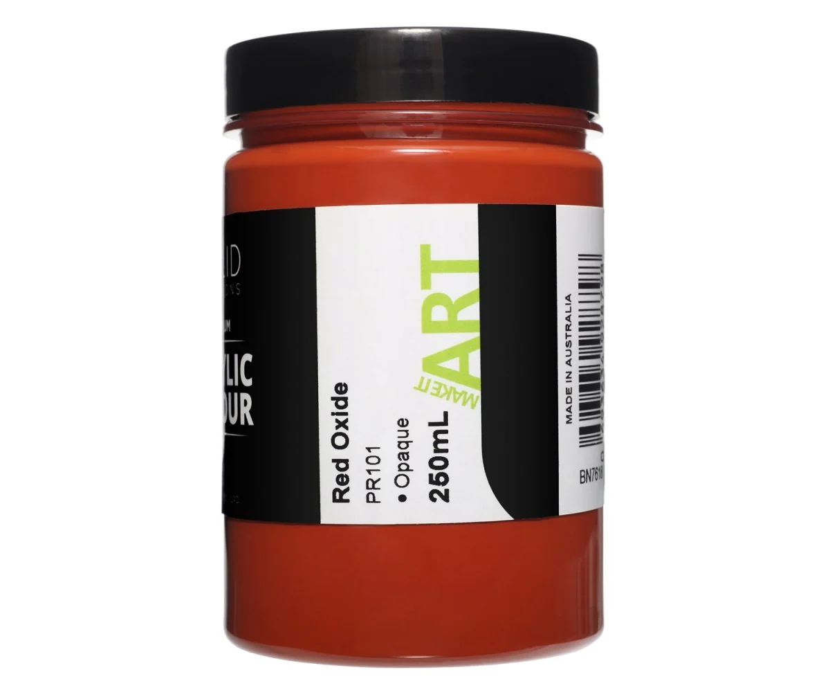 Acrylic Paint | Red Oxide - 250ml - Image 3