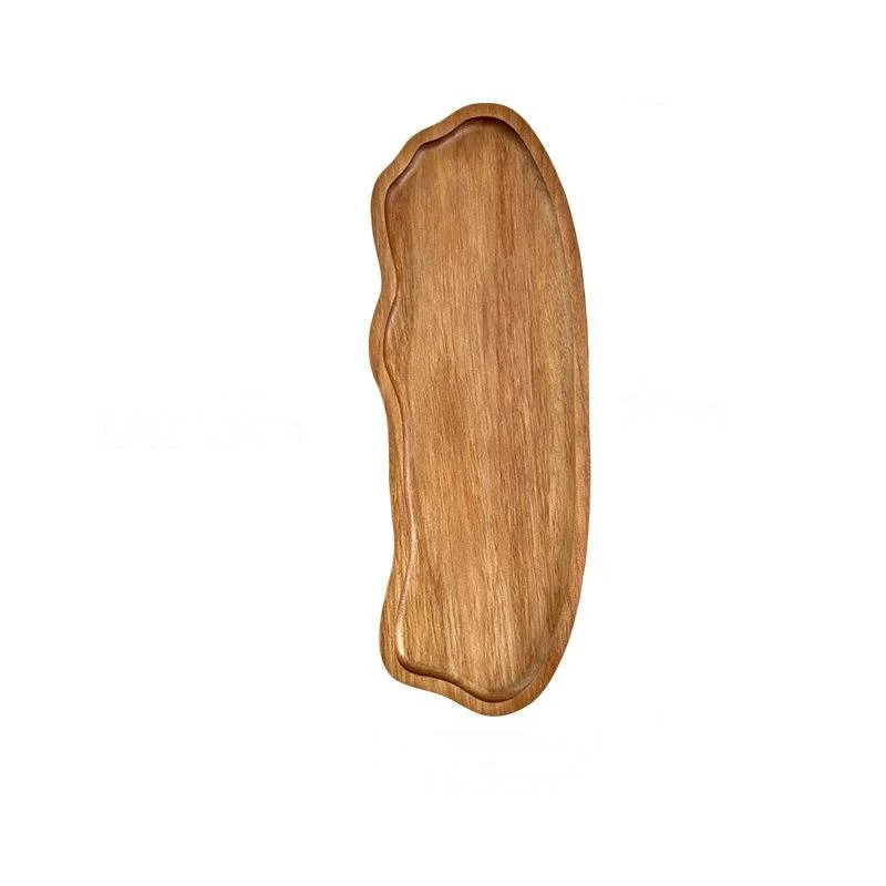Resin Art - 1 x Acacia Wood Large Cloud Shape Tray 29cm - Image 3