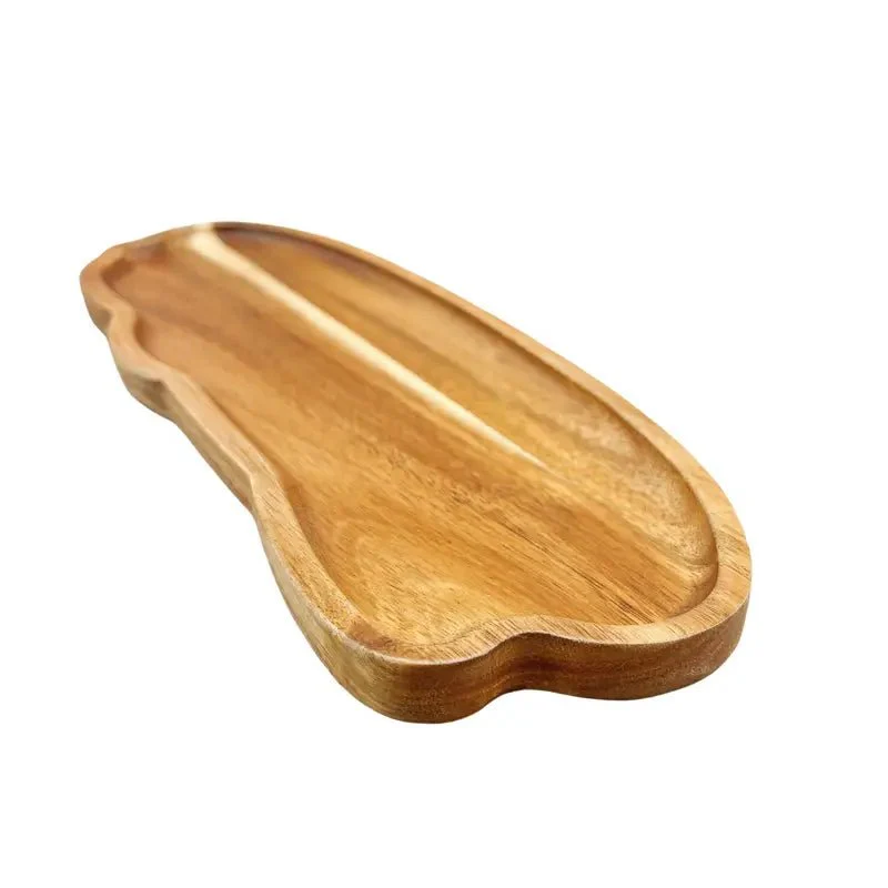 Resin Art - 1 x Acacia Wood Large Cloud Shape Tray 29cm - Image 4