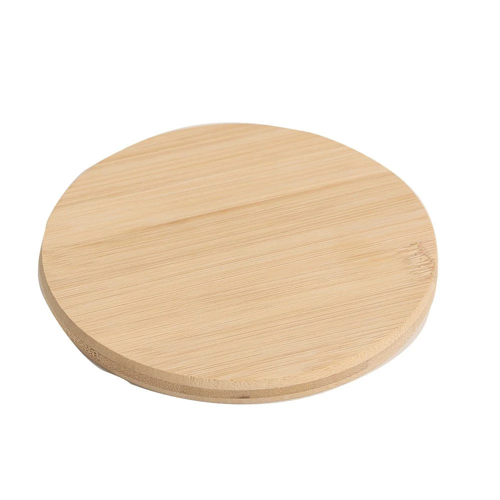 Resin Art - 1 x Bamboo Round Coaster - Image 2