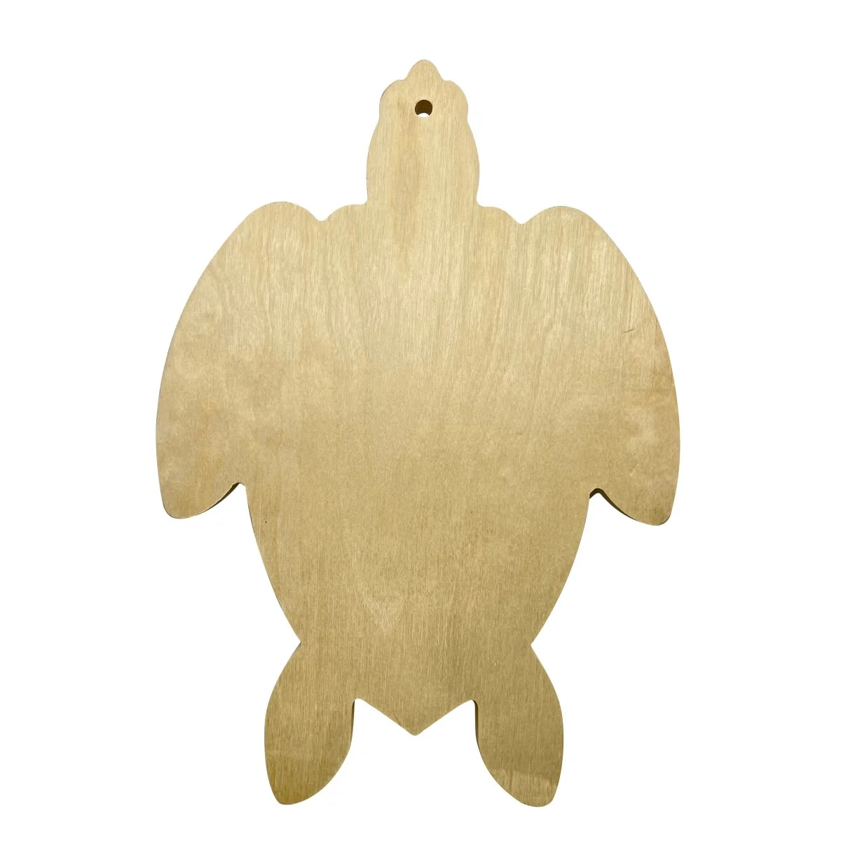 Resin Art - 1 x Turtle Shape Plywood Decorative Chopping Board 34cm