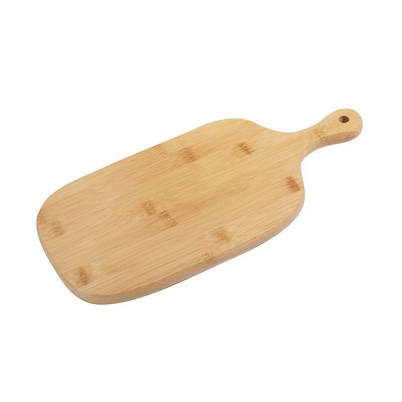 Resin Art - Wooden Bamboo Tray Chopping Board with Handle 28.5cm x 14cm x 1.2cm x 1 - Image 3