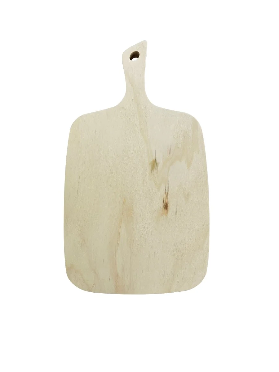 Resin Art - Wooden Plywood Large Rectangle Board with Handle 43cm x 24.1cm x 1.9cm x 1 - Image 3