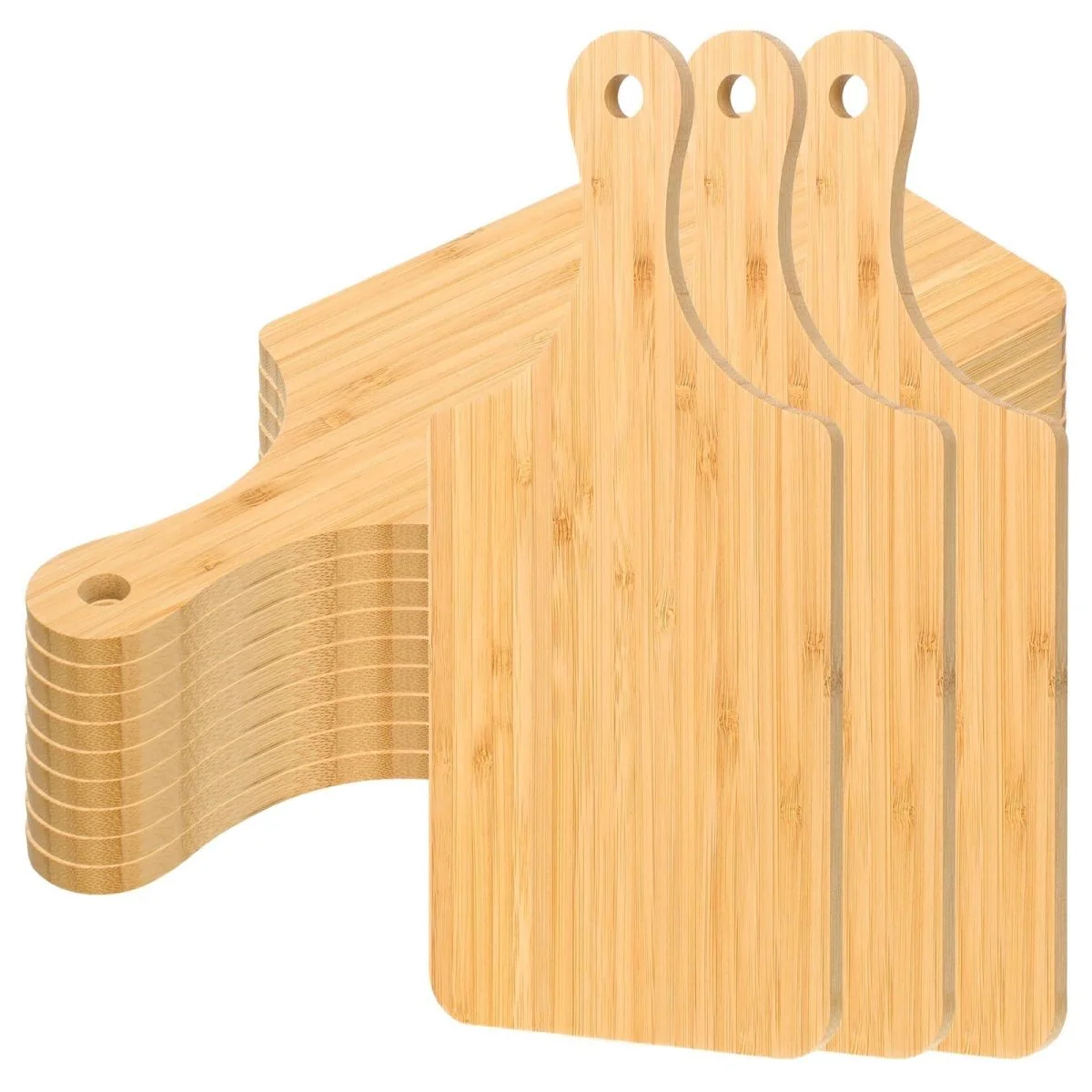 Resin Art - Wooden Plywood Rectangle Chopping Board 28cm x 13cm 1.5cm x 1