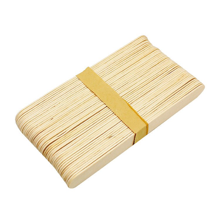 Resin Art - 50pk Jumbo Wooden Craft Mixing Sticks - Image 3