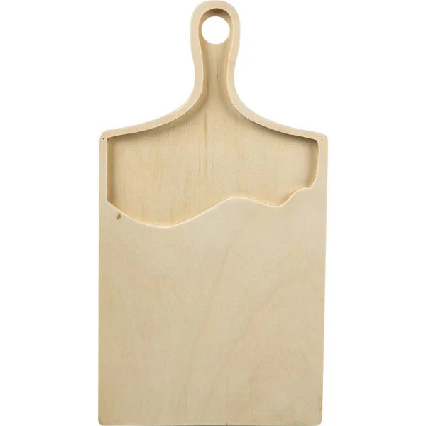 Resin Art - Wooden Rectangle Plywood Chopping Board Tray 33cm x 17.7cm x 1.5cm x 1 - Image 2