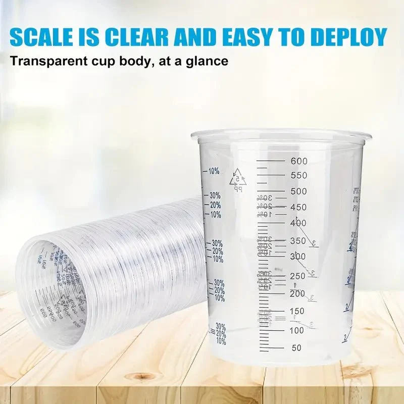 Resin Mixing Soft Cups 600ml 25pk - Image 4