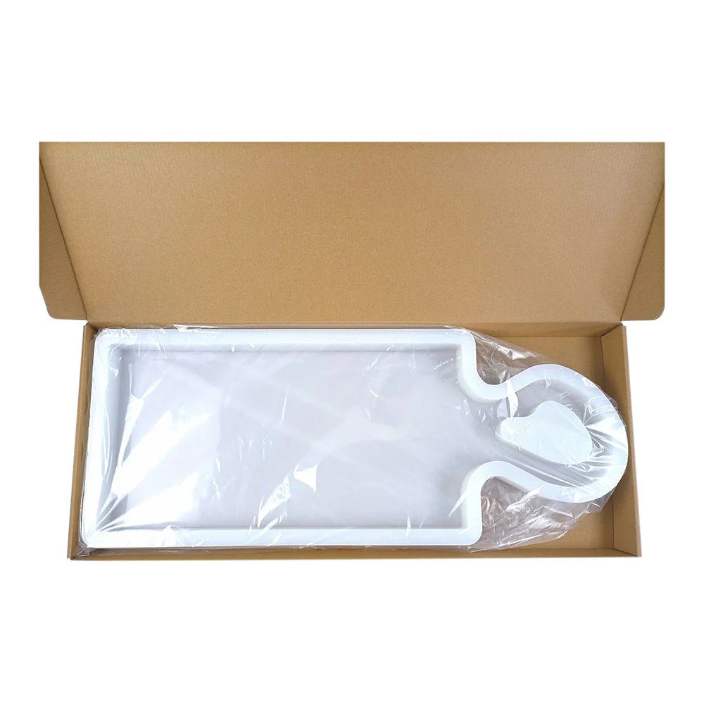 Silicone Mould -  Extra Large Rectangle Charcuterie Board with Handle 63.5cm x 23cm x 3.8cm x 1 - Image 3