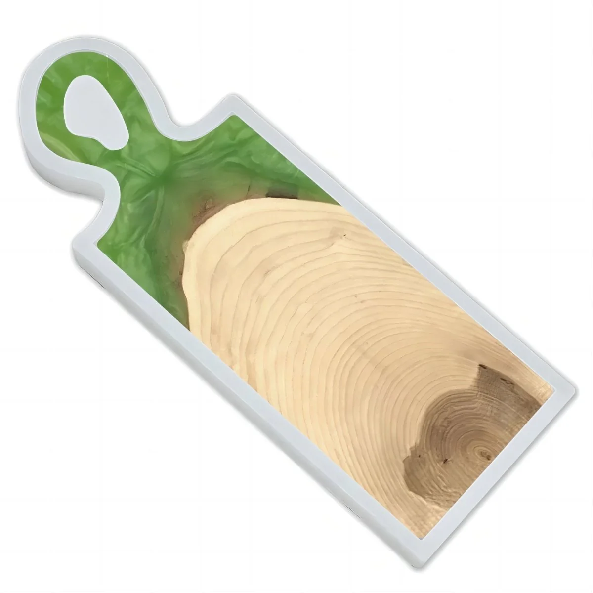 Silicone Mould -  Extra Large Rectangle Charcuterie Board with Handle 63.5cm x 23cm x 3.8cm x 1 - Image 4