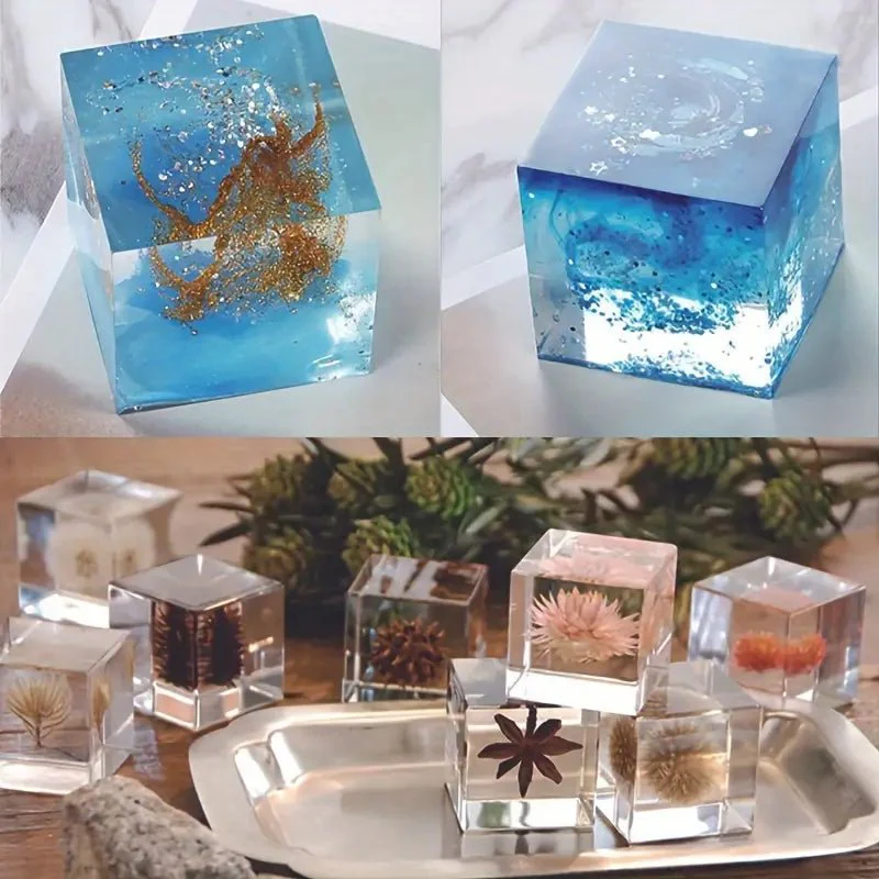 Silicone Mould - 1 x Extra Small Cube Mould 2.5cm - Image 3