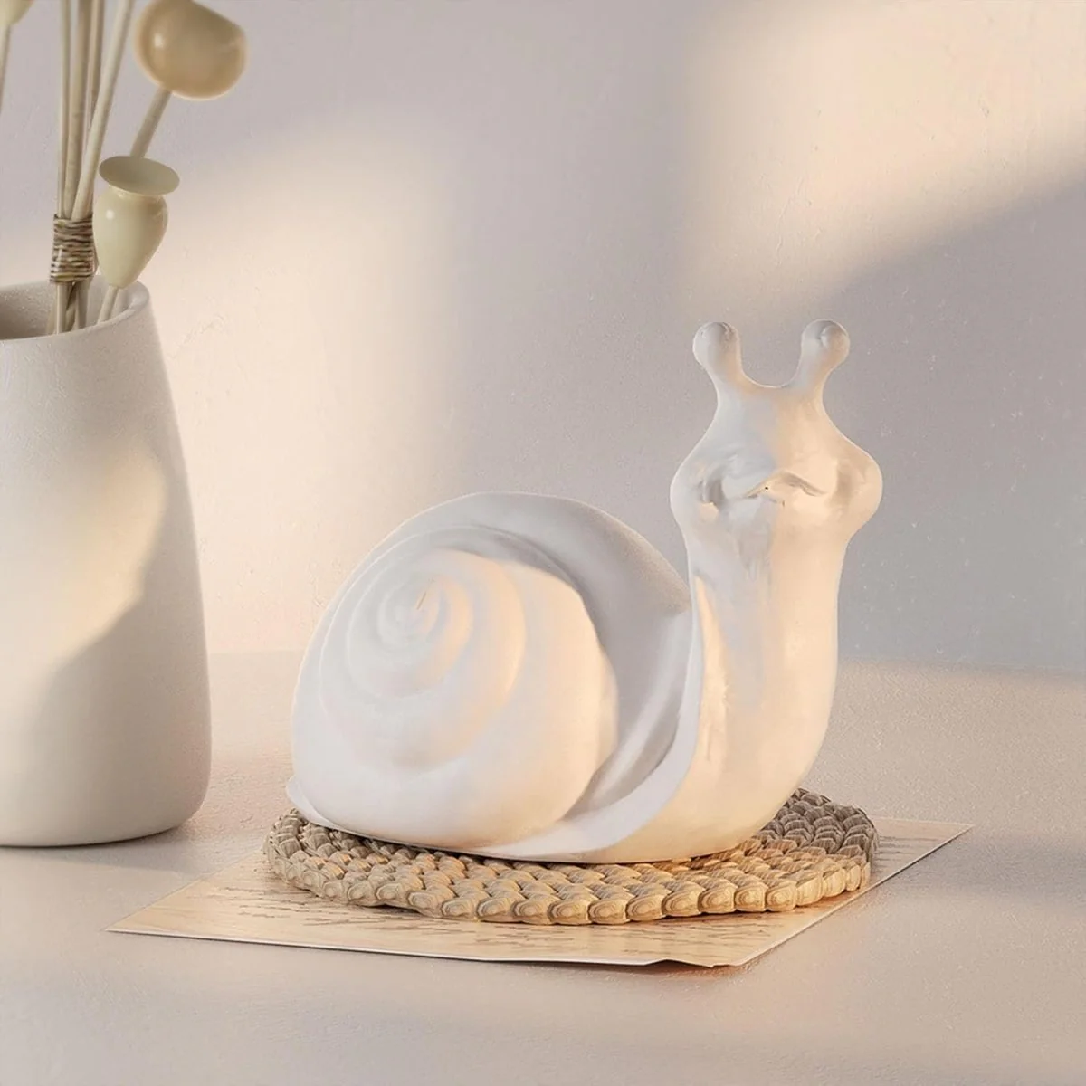 Silicone Mould - 1 x Large 3D Snail Mould - Image 3