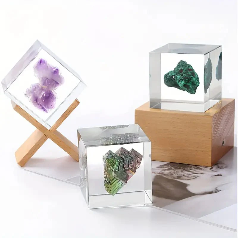 Silicone Mould - 1 x Medium Cube Mould 6cm - Image 2