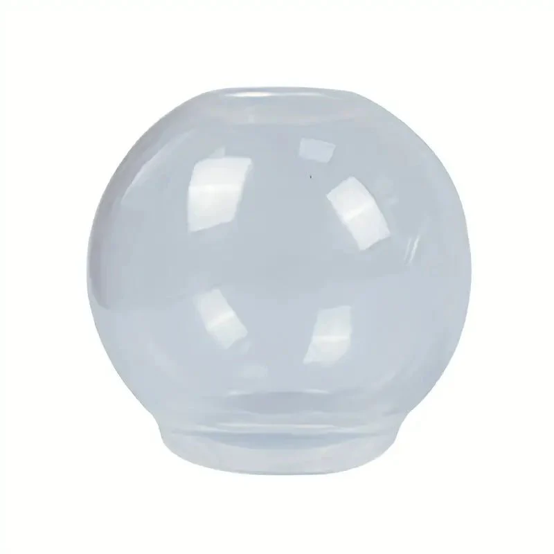 Silicone Mould - 1 x Medium Round Sphere Crystal Ball 7cm - Image 3