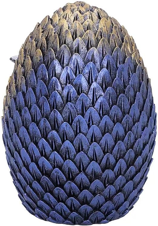 Silicone Mould - 1 x Silicone 3D Dragon Hatching Egg Mould - Image 2