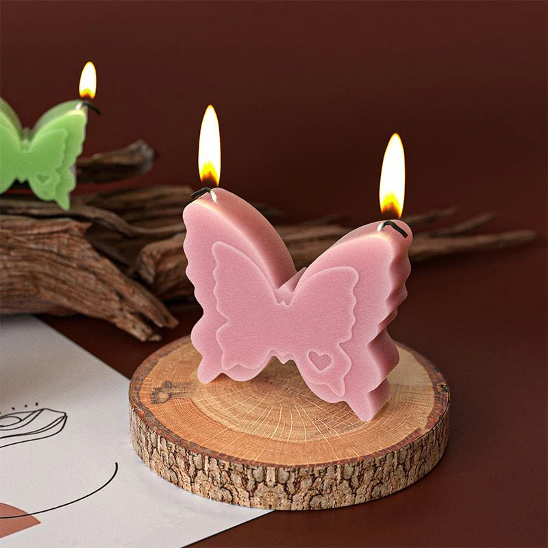 Silicone Mould - 1 x Silicone 3D Small Standing Butterfly Mould - Image 3