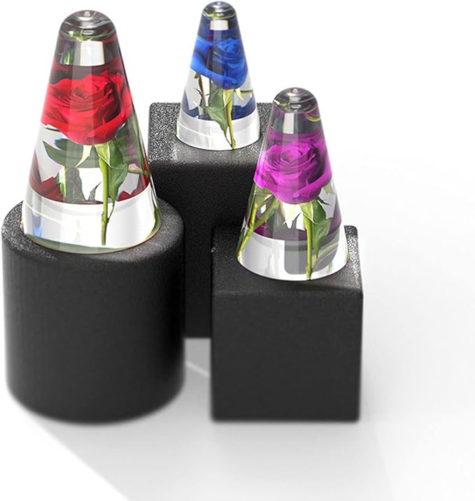 Silicone Mould - 1 x Silicone Cone Ring Holder Mould