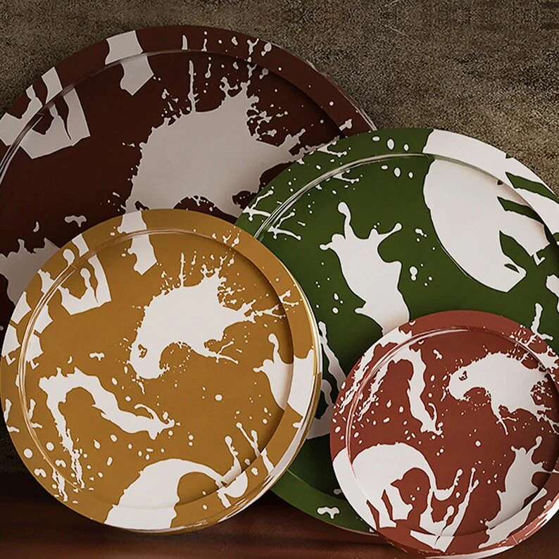 Silicone Mould - 1 x Silicone Round Plate Mould