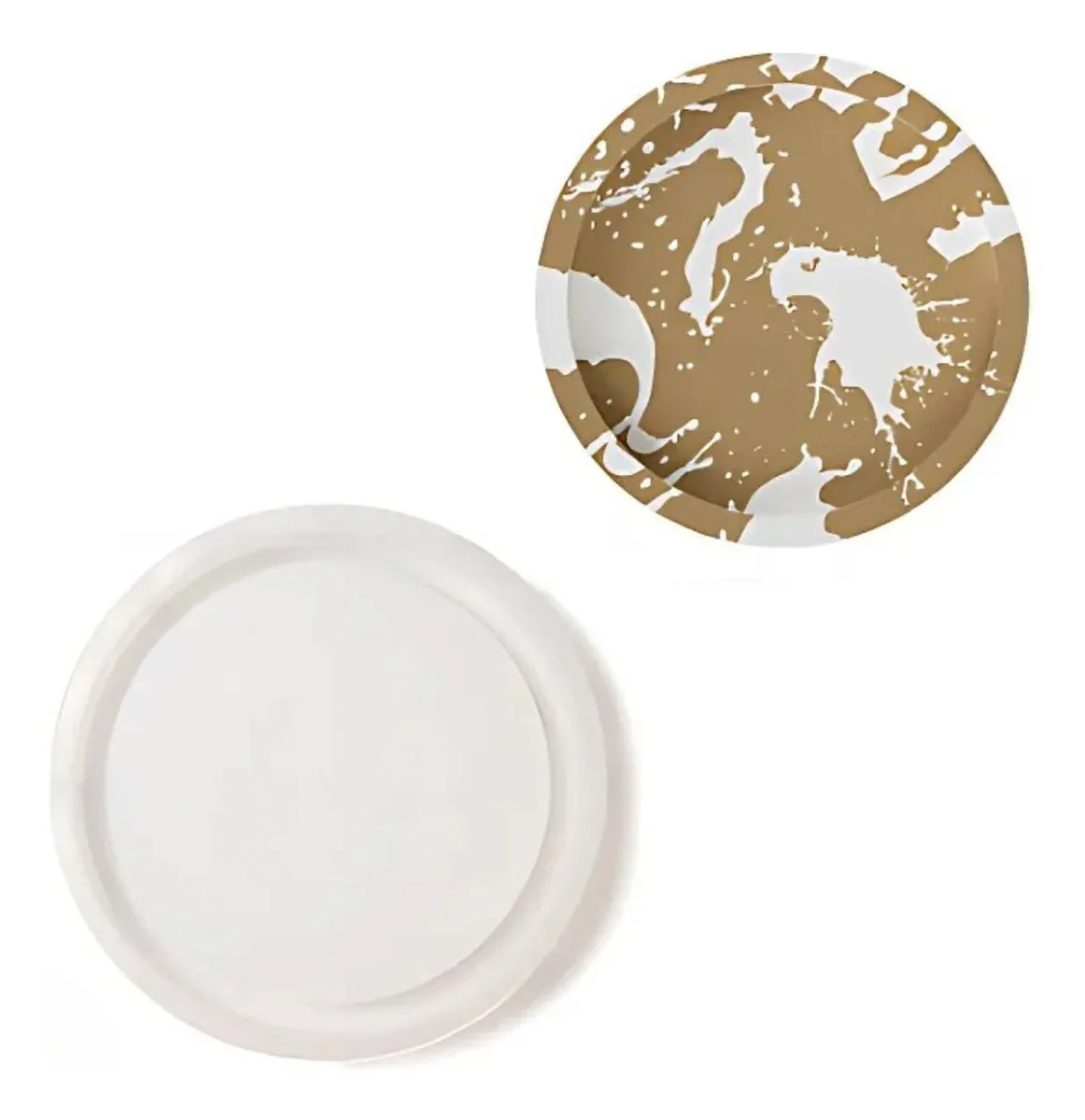 Silicone Mould - 1 x Silicone Round Plate Mould - Image 2