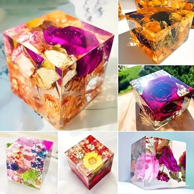 Silicone Mould - 1 x Small Cube Mould 4cm - Image 2