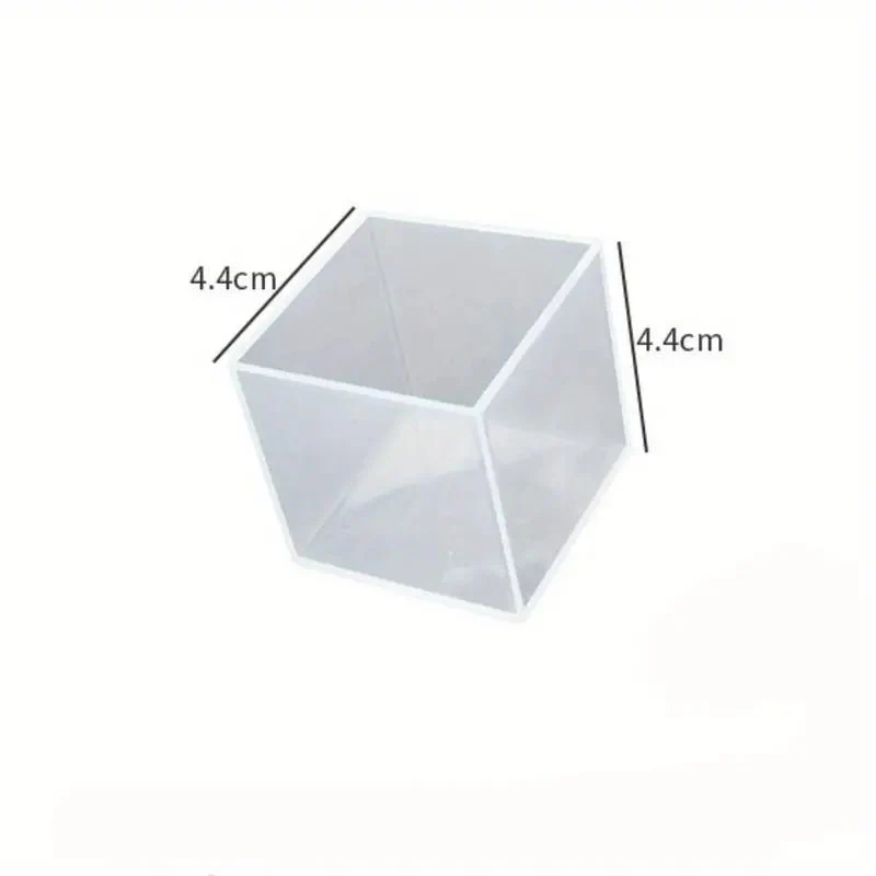 Silicone Mould - 1 x Small Cube Mould 4cm - Image 3