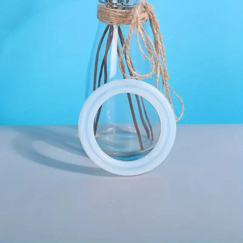 Silicone Mould - 1 x Small Diamond Faucet Bracelet Mould 6.5cm - Image 4