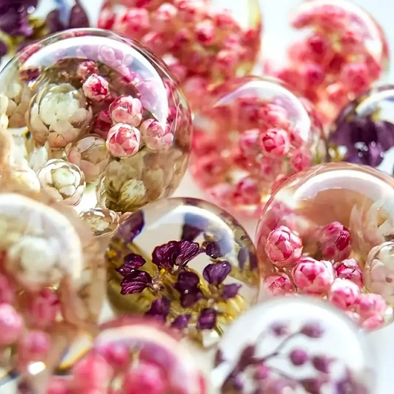 Silicone Mould - 1 x Small Round Crystal Ball Sphere Mould 5.3cm - Image 3