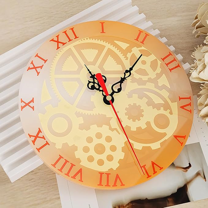 Silicone Mould - 1 x Steampunk Themed Mechanical Timepiece Mould - Image 3