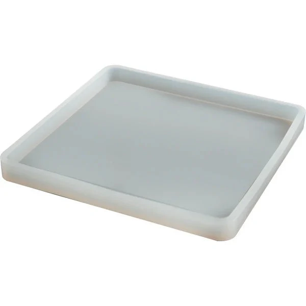 Silicone Mould - Large Square Placemat Coaster 13cm x 13cm x 1cm - Image 2