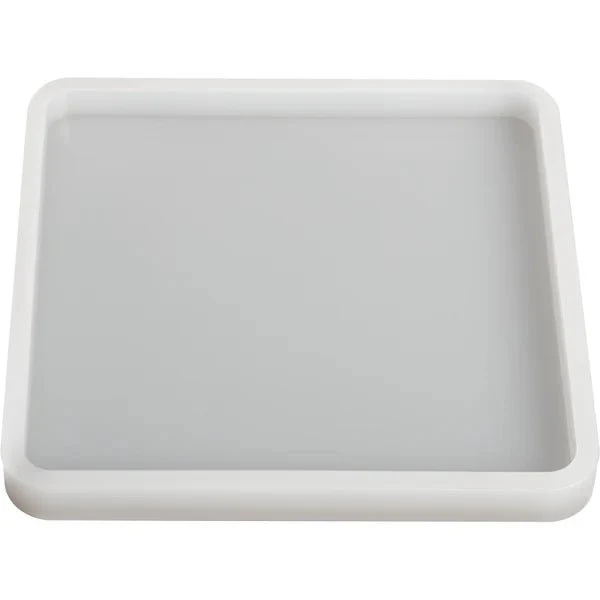 Silicone Mould - Medium Square Coaster 11cm x 11cm x 1cm - Image 2
