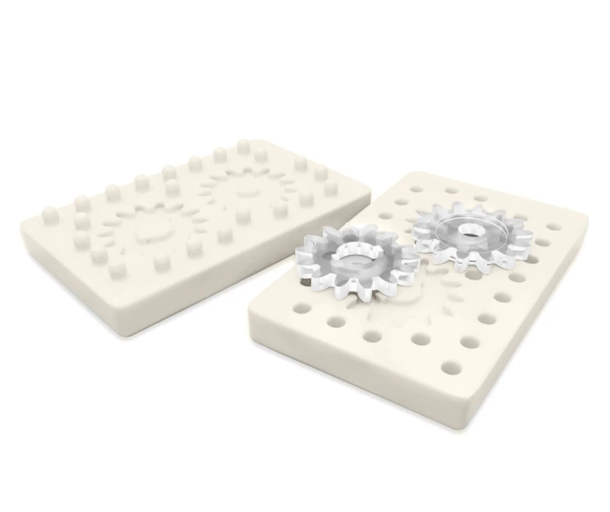 Silicone Rubber 1:1 Mould Maker |  Translucent | 2L Kit - Image 2
