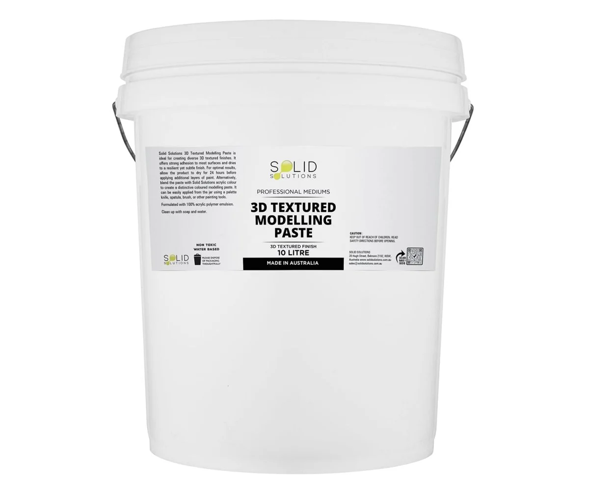 3D Textured Modelling Paste - 10 Litre