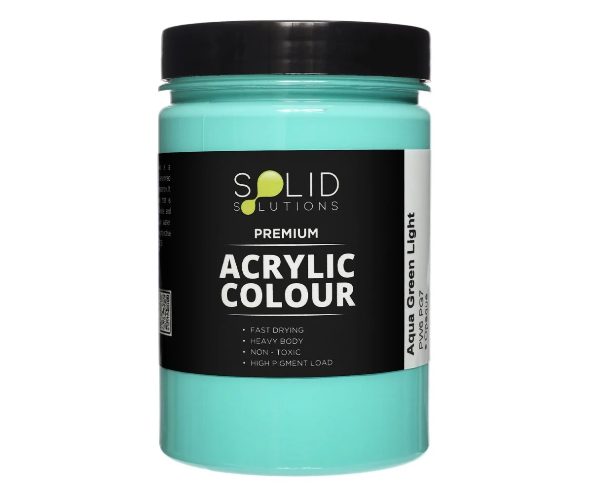 Acrylic Paint | Aqua Green Light - 250ml