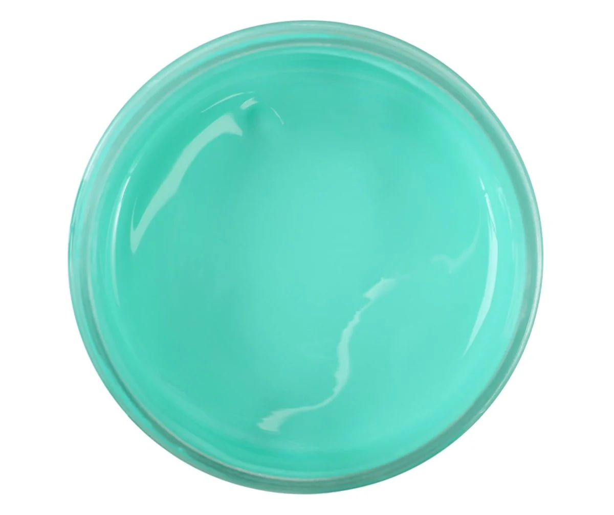 Acrylic Paint | Aqua Green Light - 500ml - Image 2