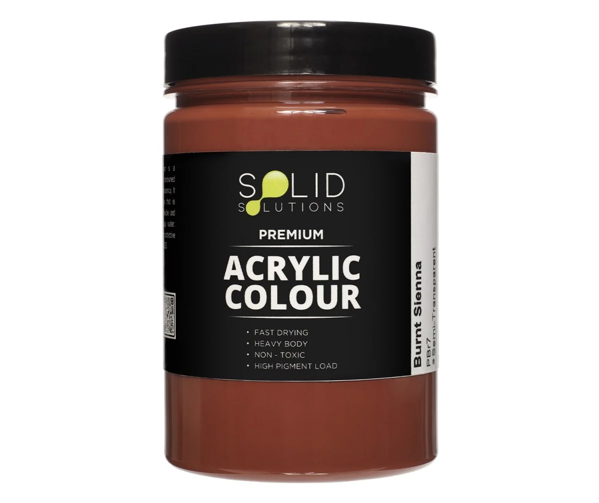 Acrylic Paint | Burnt Sienna - 250ml
