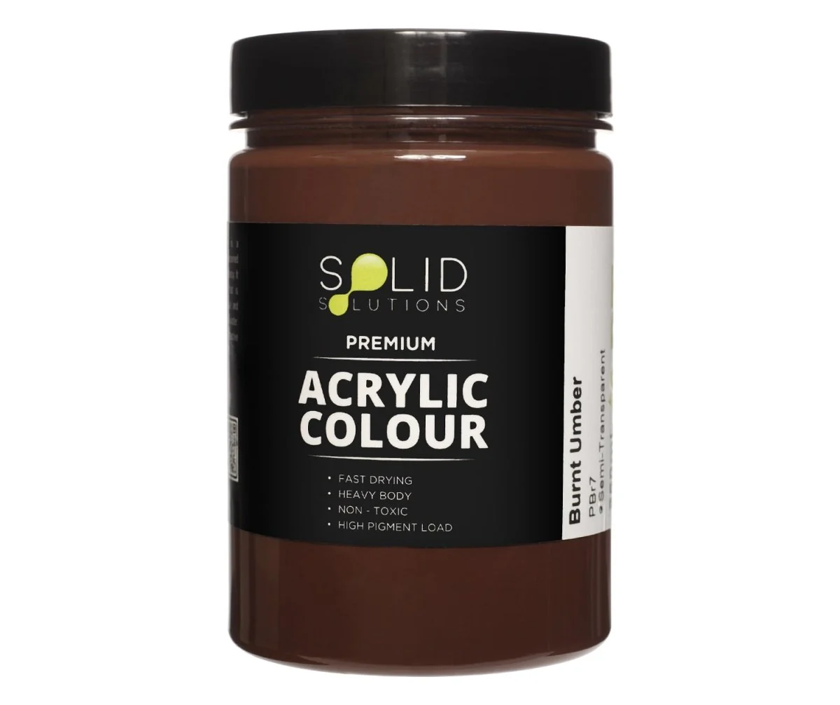 Acrylic Paint | Burnt Umber - 250ml