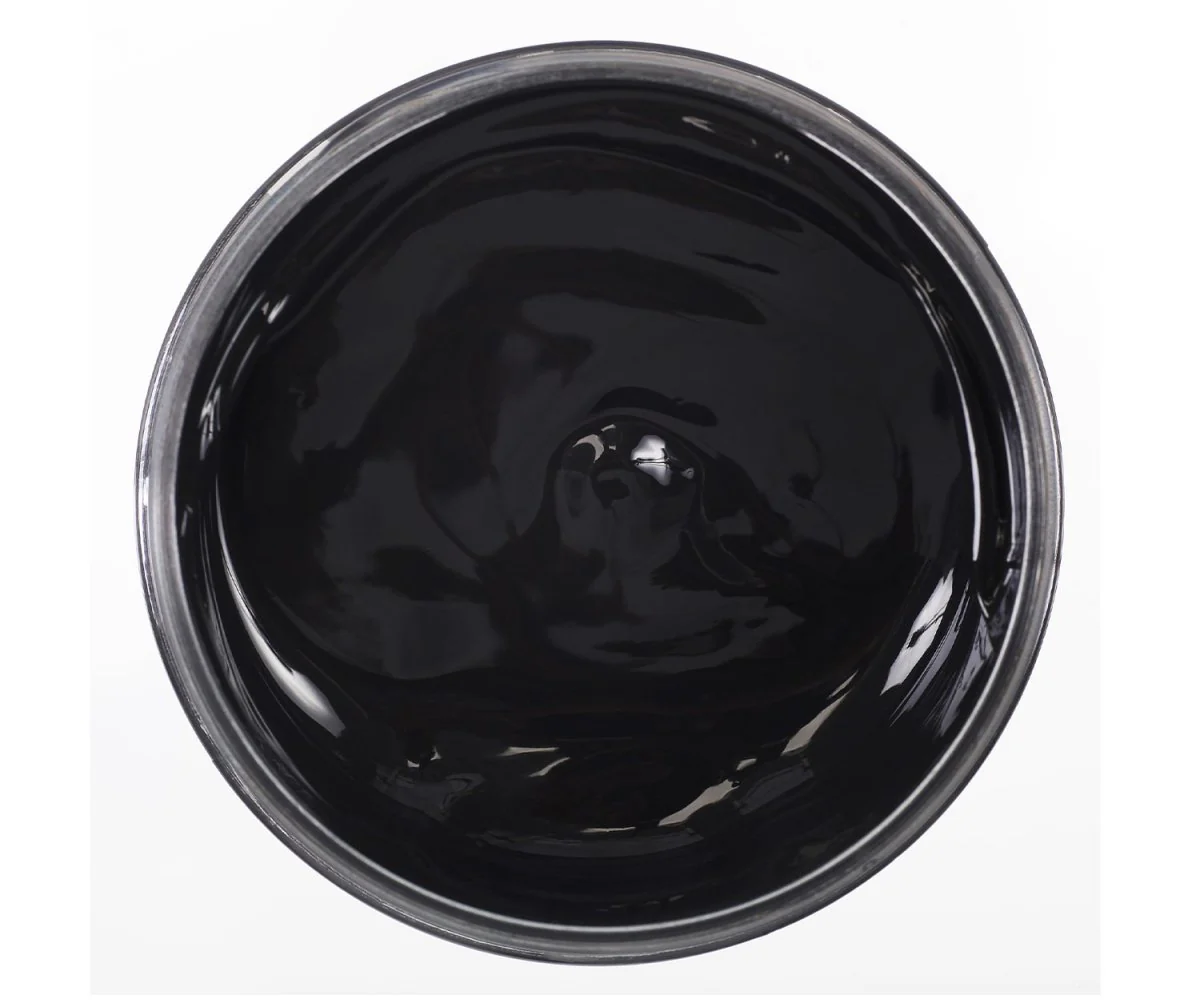 Acrylic Paint | Carbon Black - 500ml - Image 2