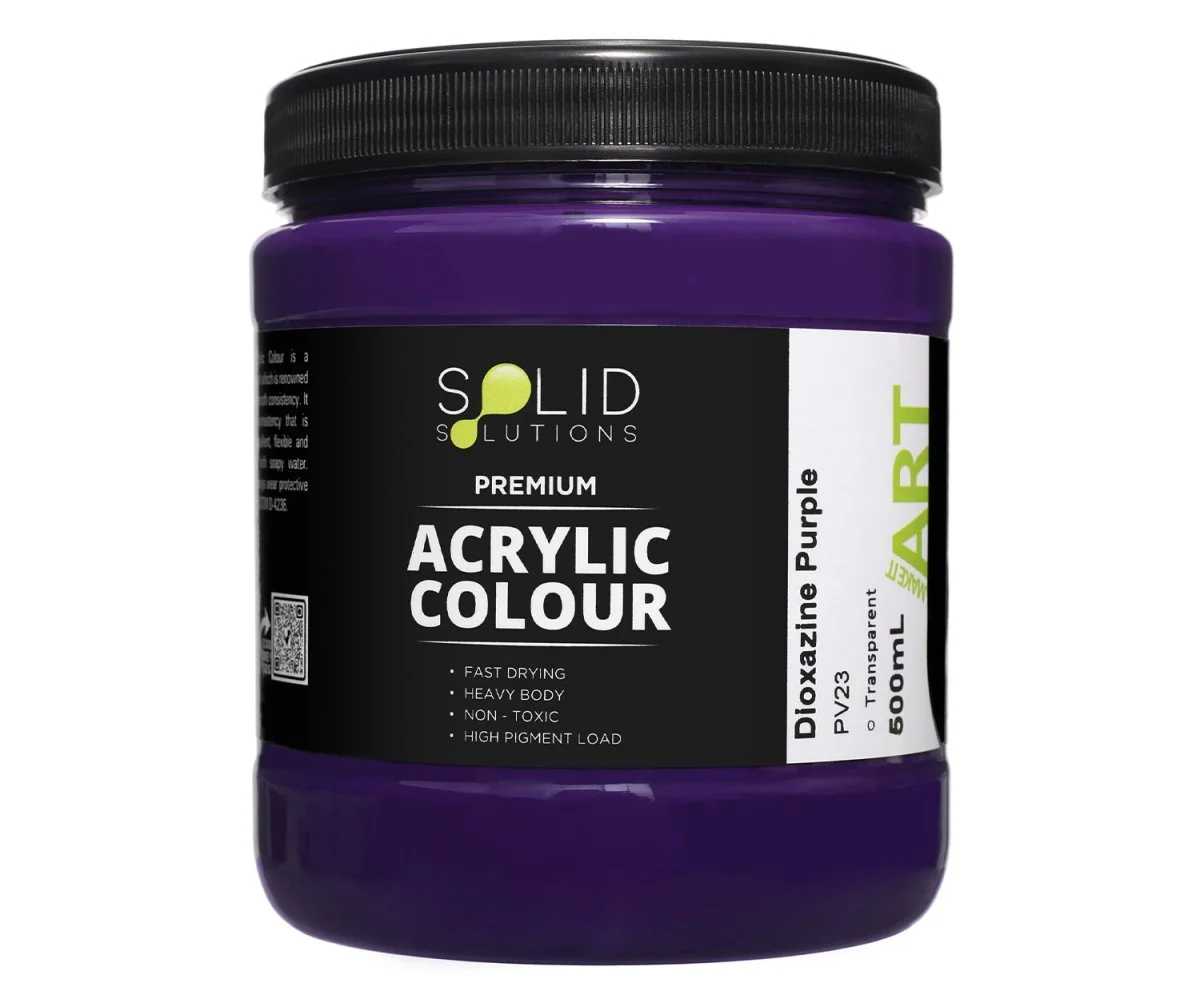 Acrylic Paint | Dioxazine Purple - 500ml