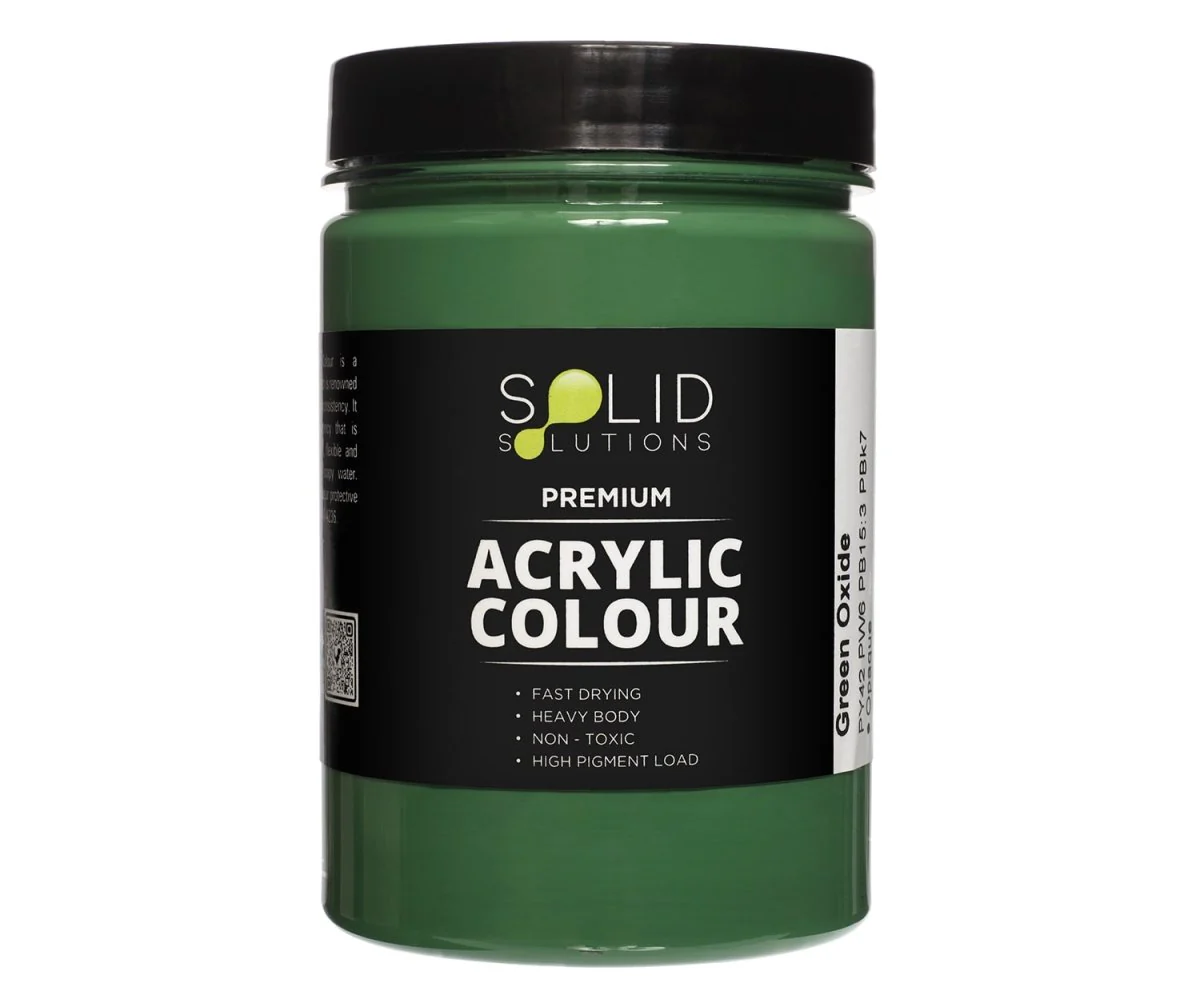 Acrylic Paint | Green Oxide - 250ml