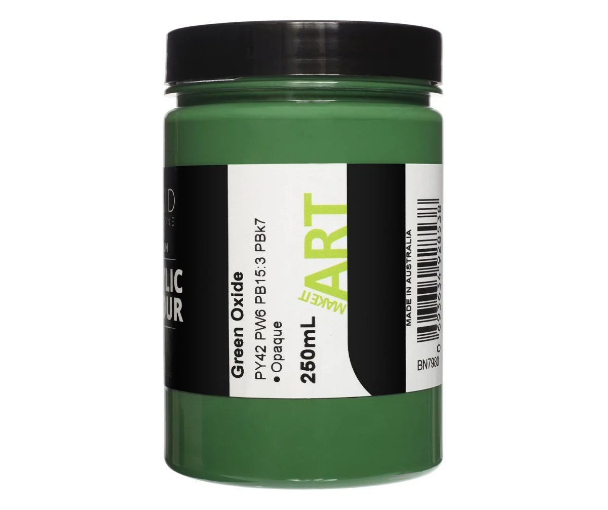 Acrylic Paint | Green Oxide - 250ml - Image 3