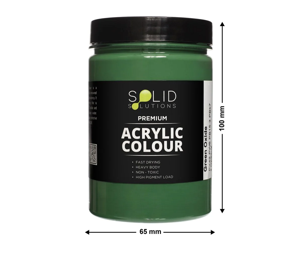 Acrylic Paint | Green Oxide - 250ml - Image 4