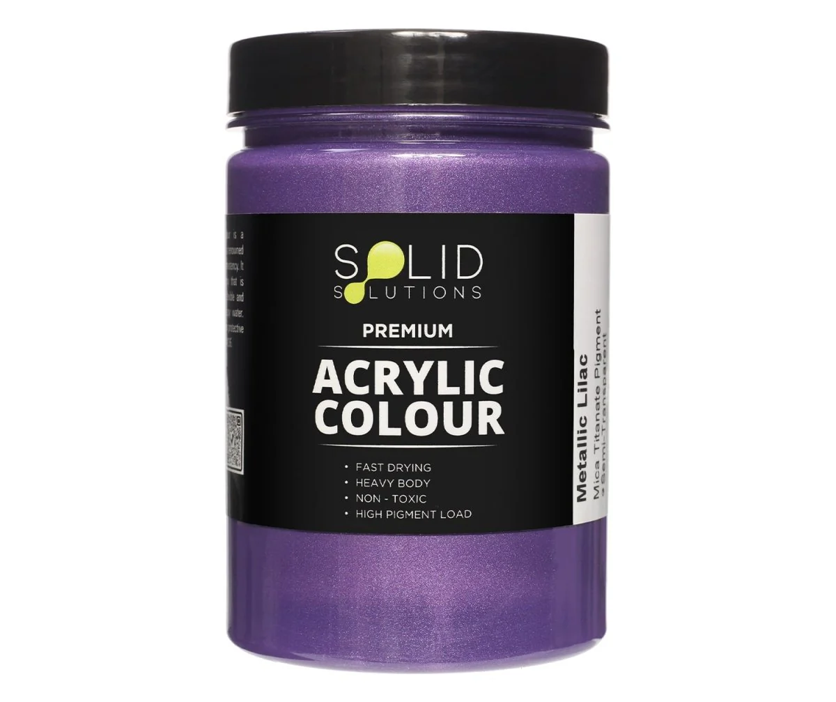 Acrylic Paint | Metallic Lilac - 250ml