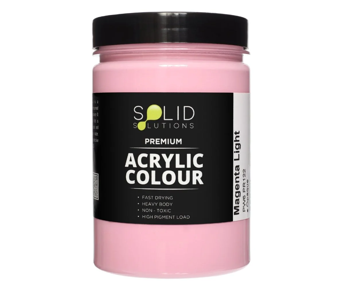 Acrylic Paint | Magenta Light - 250ml