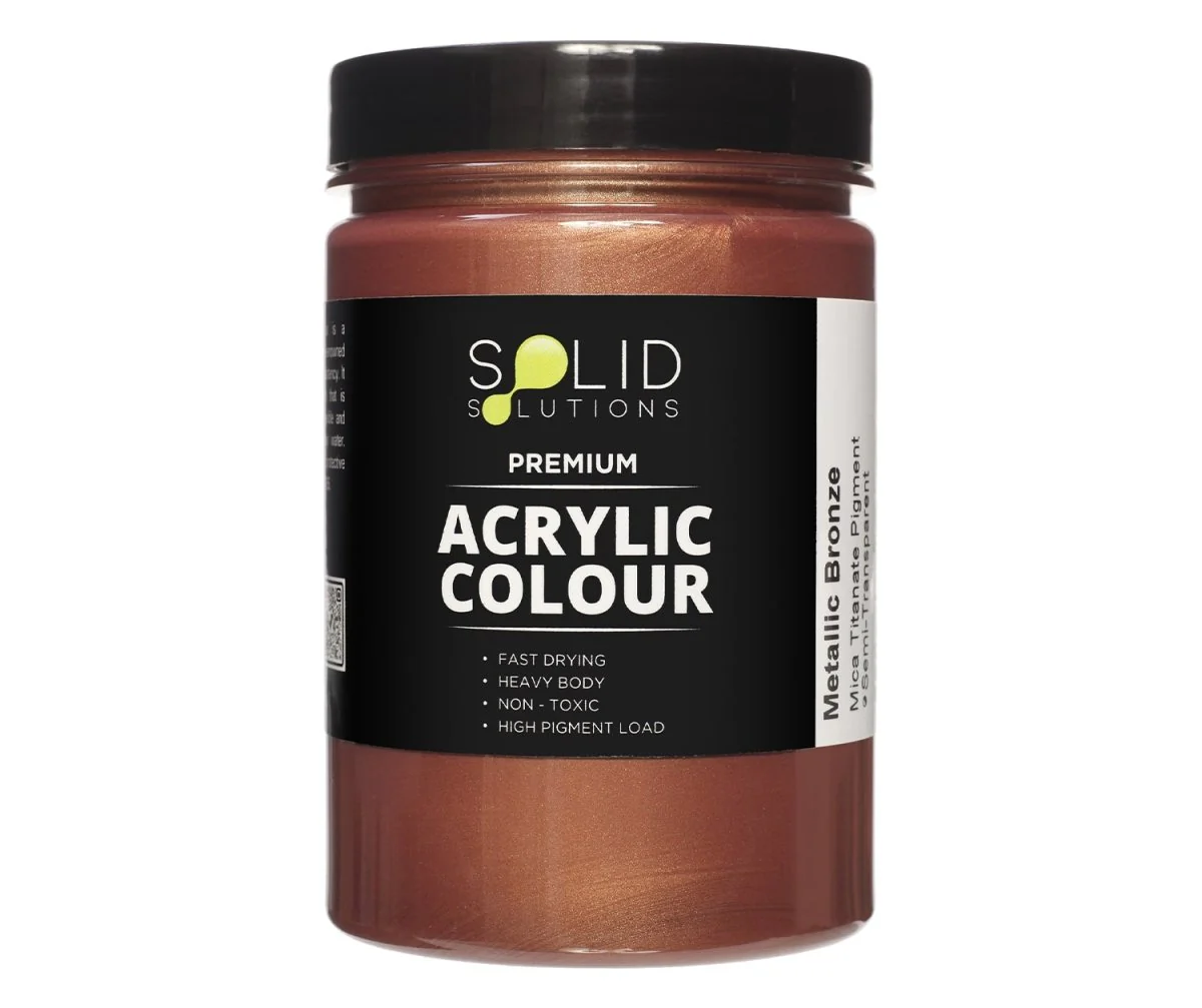 Acrylic Paint | Metallic Bronze - 250ml