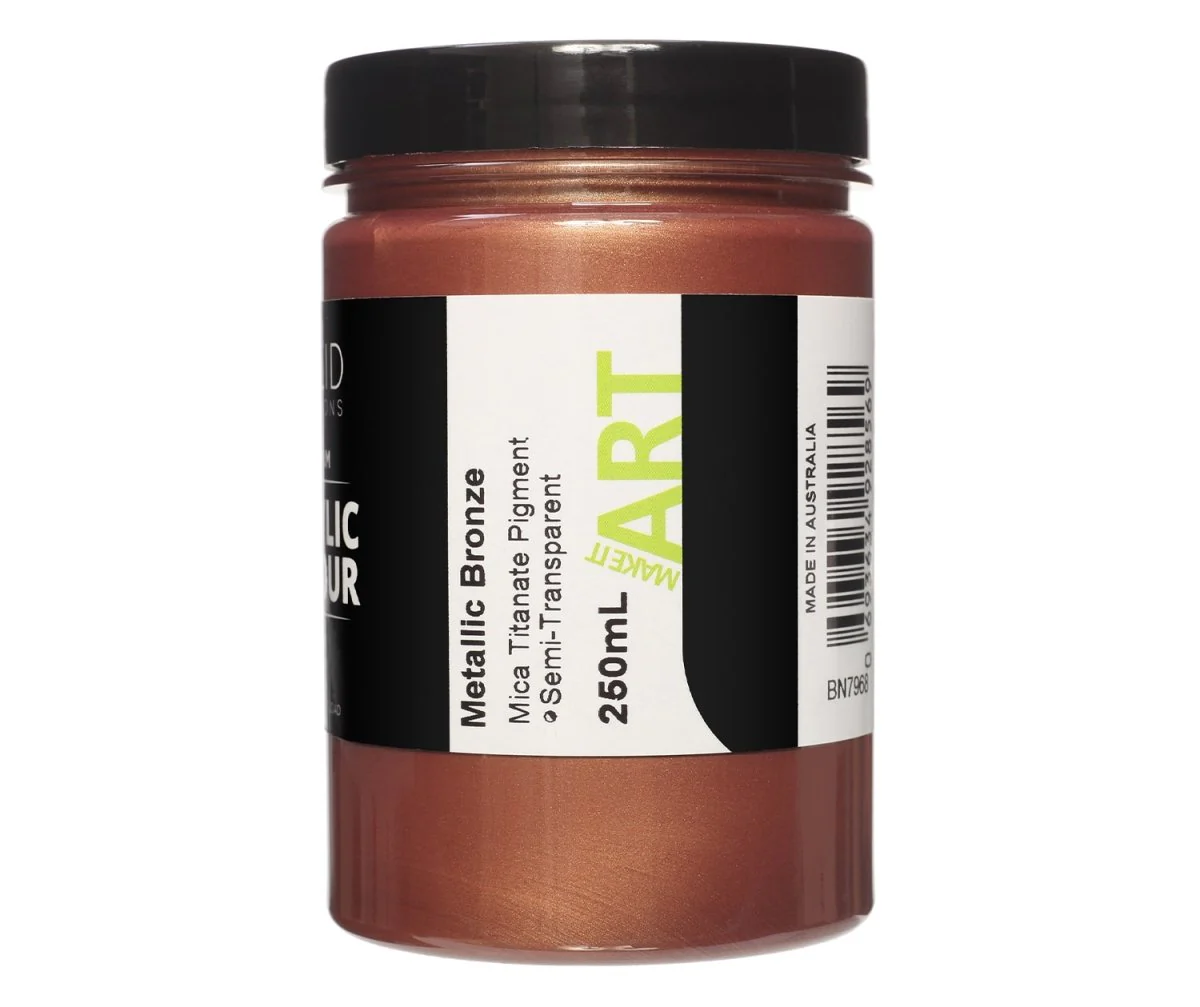 Acrylic Paint | Metallic Bronze - 250ml - Image 3