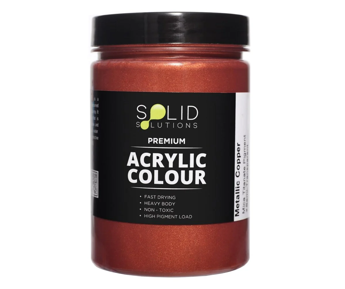 Acrylic Paint | Metallic Copper - 250ml