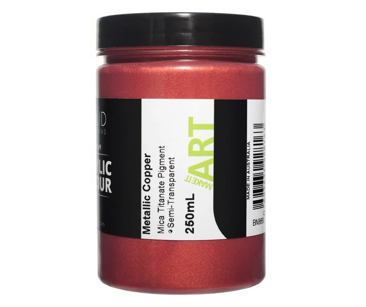 Acrylic Paint | Metallic Copper - 250ml - Image 3